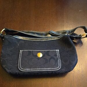 Elegant Black Designer Women's Bag